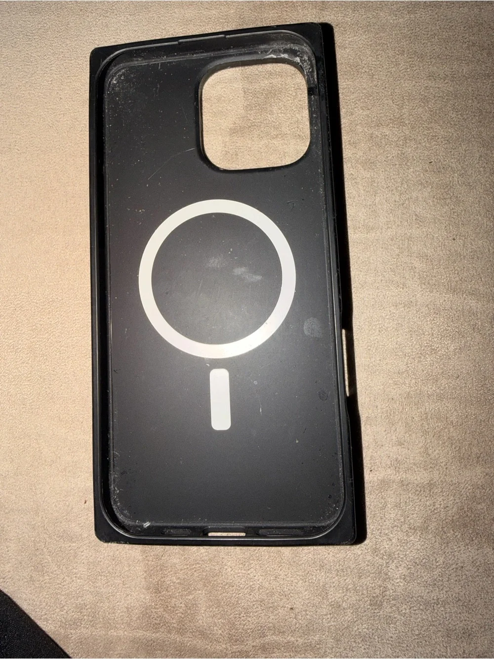 Iridescent Black Multi-Color Phone Case - Sleek Protective Cover iphone 16 pro